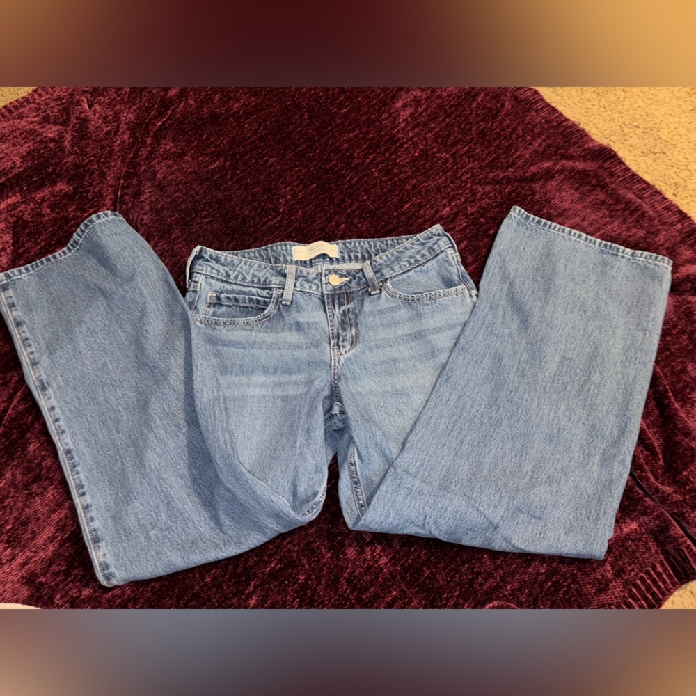 #112 Hollister Blue Denim Jeans - Picture 5 of 7